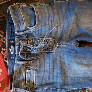 (Free with other bundle)hollister skinny jean